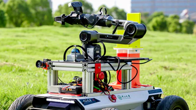 Unmanned Express Delivery System featured image