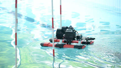 Zephyr Catamaran USV Design featured image